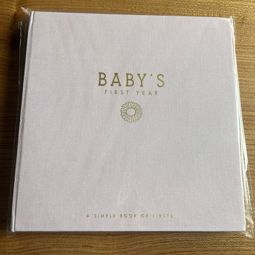 Lucy Darling Baby’s First Year Book